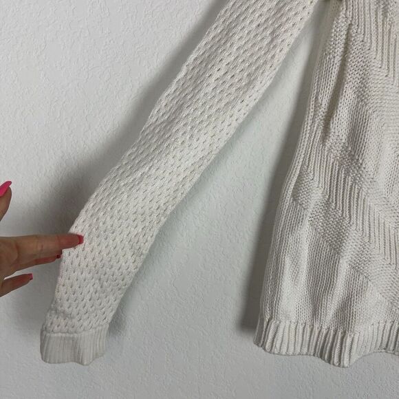 Lilly Pulitzer White Blythe Pullover Sweater Womens Small - Picture 5 of 6